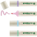 Boite De 4 Surligneurs Ecoline Couleurs Pastels