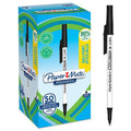 Stylo Bille Pointe Moyenne 1mm Paper Mate Kilometrico Noir