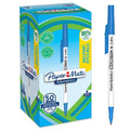 Stylo Bille Pointe Moyenne 1mm Paper Mate Kilometrico Bleu