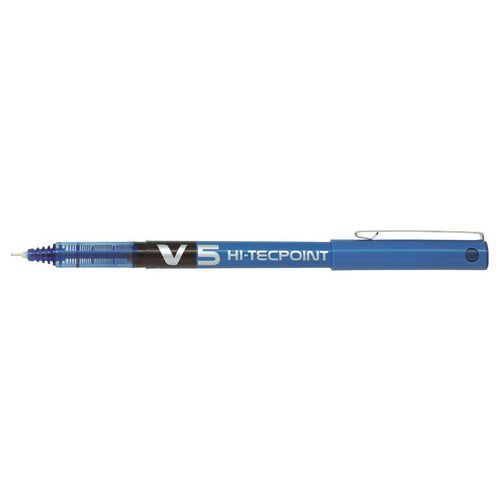 Roller hi-tecpoint v5 pointe aiguille - Pilot