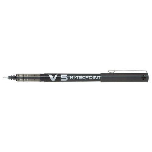 Roller Hi-tecpoint V5 Pilot Noir