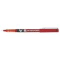 Roller Hi-tecpoint V5 Pilot Rouge