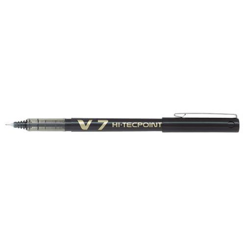 Roller Hi-Tecpoint V7 Pilot Noir