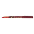 Roller Hi-tecpoint V7 Pilot Rouge