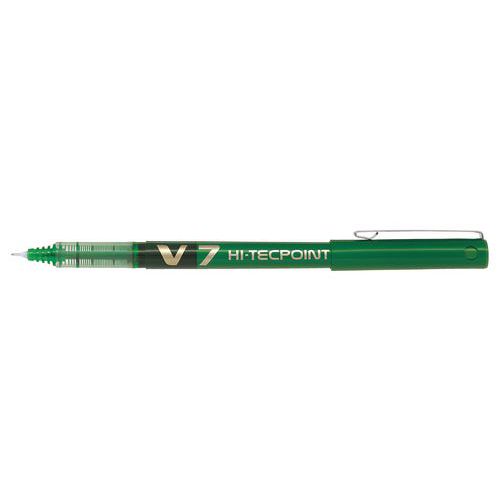 Roller Hi-tecpoint V7 Pilot Vert