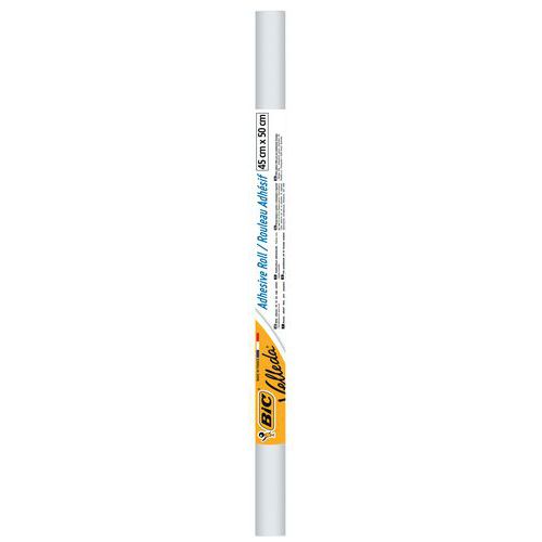 Rouleau feuille adhésive Velleda Dry Wipe Roll - 45x50cm