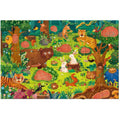 Puzzle détective forêt - Lunettes