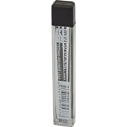 Etui 6 mines pour porte-mines 1,3 mm HB - Penac
