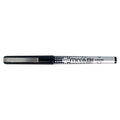Stylo Roller Pointe Métal Encre Liquide 0.7mm Noir Penac