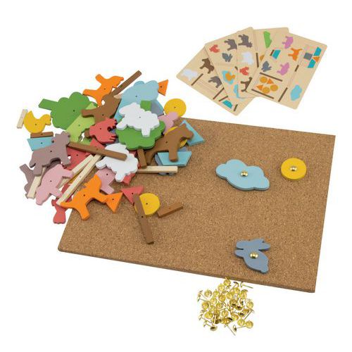 Jeu du marteau ferme