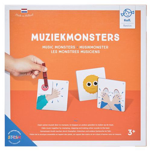 Les monstres musiciens - Rolf