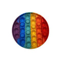 Pop It rond multicolore