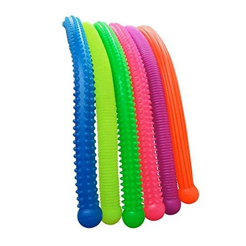 Lot 6 Nouilles Élastiques Texturées
