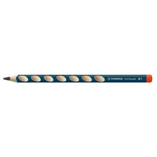 Crayon Graphite Large Triangulaire Easygraph Hb Droitier