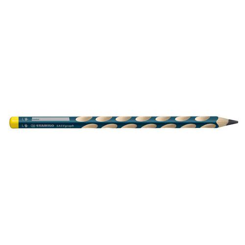 Crayon graphite large triangulaire EASYgraph HB gaucher