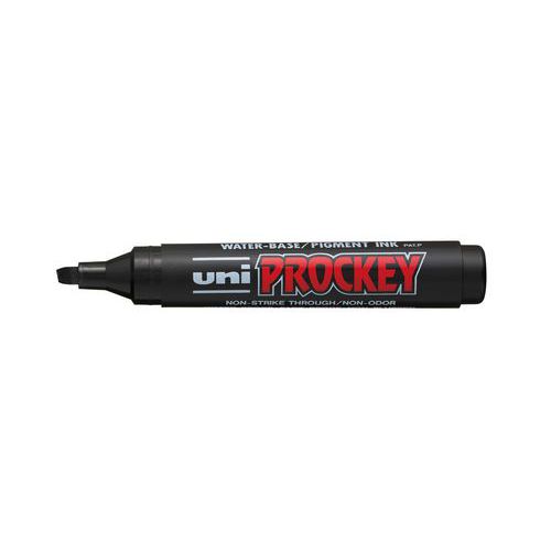 Marqueur Prockey Biseau. Noir Uniball