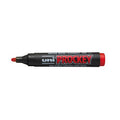 Marqueur Prockey Biseau. Rouge Uniball