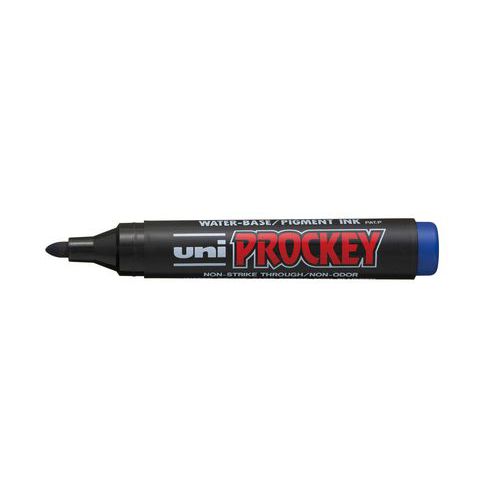 Marqueur Prockey Pte Ogive Bleu Uniball