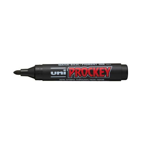 Marqueur permanent prockey pointe ogive - Uni-ball