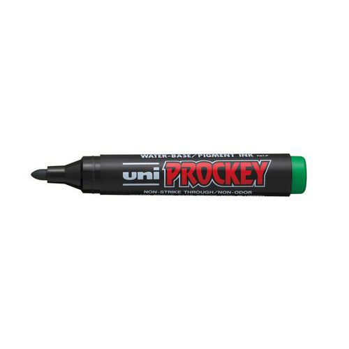 Marqueur Prockey pte ogive vert Uniball