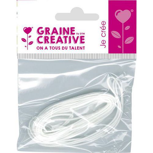 5 mèches en coton de 1 m pour bougie - Graine créative