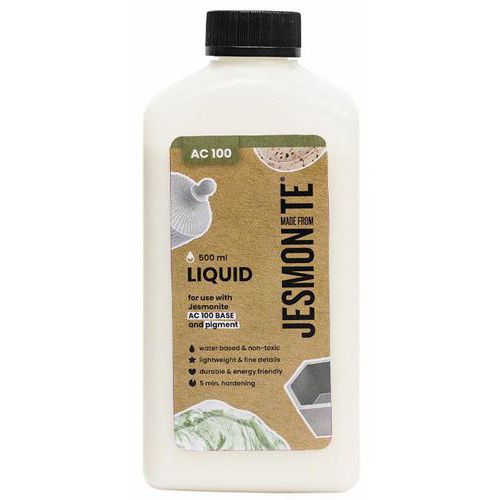 Base liquide 500 ml pour création Jesmonite