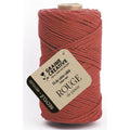 Bobine De 100m De Coton Câblé Recyclé 2mm - Rouge