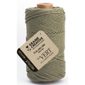 Bobine De 100m De Coton Câblé Recyclé 2mm - Vert