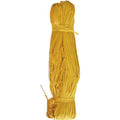 Pelote De Raphia Végétal 50g Coloré - Jaune