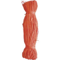 Pelote De Raphia Végétal 50g Coloré - Rouge