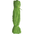 Pelote De Raphia Végétal 50g Coloré - Vert Printemps