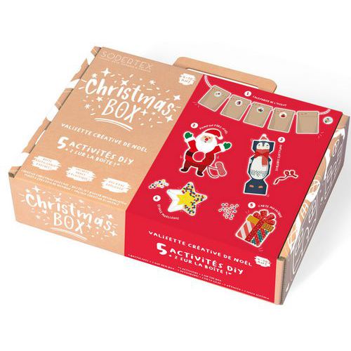 Box De Noël - 7 Ateliers Créatifs