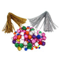 Atelier maxi pack pompons et chenilles scintillants