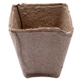 Lot De 20 Pots Biodégradables 8 X 8 Cm