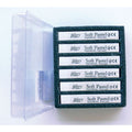 Pastels secs tendres, section carrée 1cm longueur 66mm Blanc