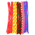 Sachet de 50 chenilles Twist 30 cm Ø 6 mm