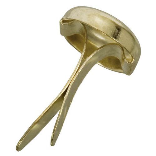 Boîte de 100 attaches parisiennes 31 mm - Sign