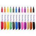 Set de 12 marqueurs pour plastique dingue - Collall