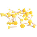 Set De 30 Tampons Pochoirs Tailles Assorties