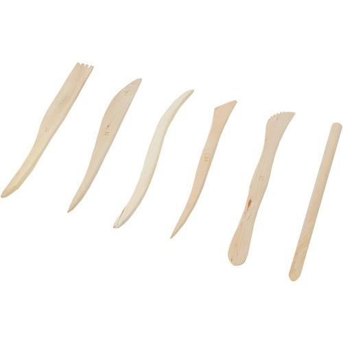 Set de 6 ébauchoirs pour modelage
