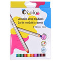 Boite 12 crayons couleur effacables - O-Color