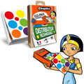 1 boîte eco-pack + 360 gommettes rondes 40mm assorties - Cleopatre