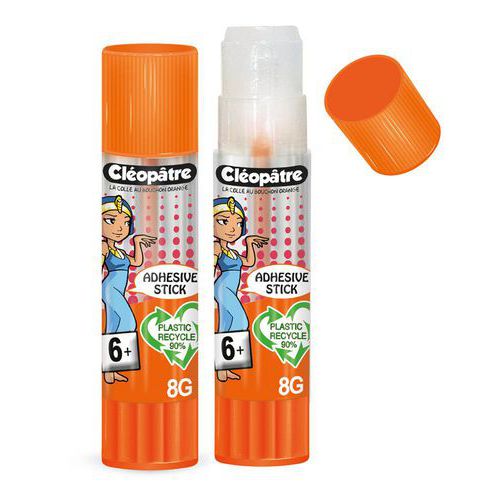 Bâton de colle transparente 8 g cléostick - Cléopâtre