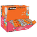 Schoolpack De 96 Bâtons De Colle Transparente 8 G Cléostick