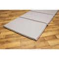 Tapis de sol pliable gris