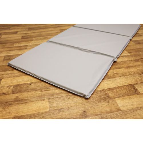 Tapis de sol pliable gris