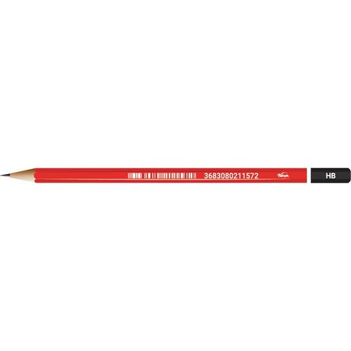Crayon Noir Graphite Hb Hexagonal Bout Trempé