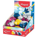 Taille-crayon igloo eject 1 trou avec réservoir - Maped