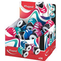 Taille-crayon clean grip 1 trou avec réservoir - Maped