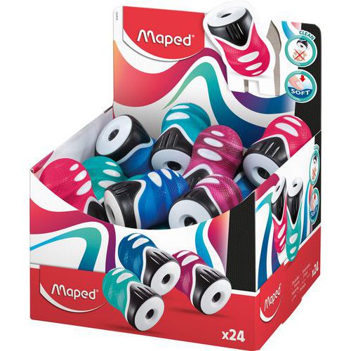 Taille-crayon Clean Grip 1 Trou Avec Réservoir